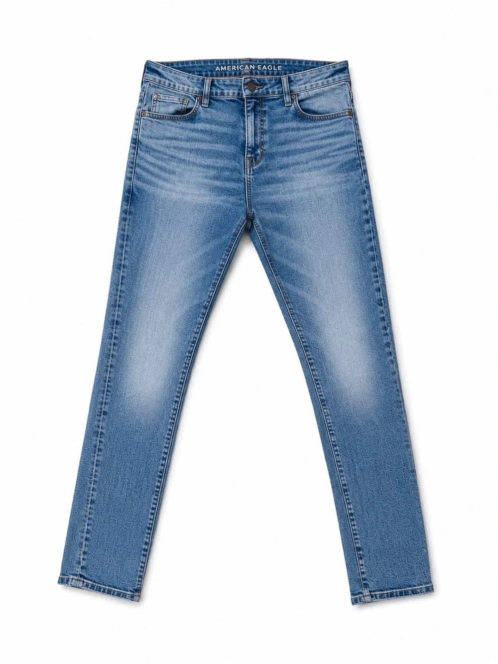 American Eagle Outfitters Men's Light Wash Slim Jeans